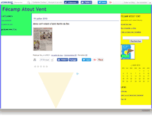 Tablet Screenshot of favcv.canalblog.com