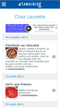 Mobile Screenshot of croklaurette.canalblog.com