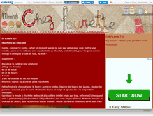 Tablet Screenshot of croklaurette.canalblog.com