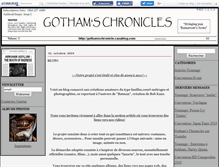 Tablet Screenshot of gothamschronicle.canalblog.com