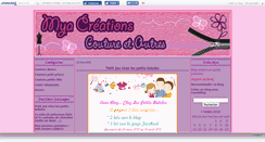 Desktop Screenshot of creamya.canalblog.com