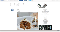 Desktop Screenshot of etapartca.canalblog.com