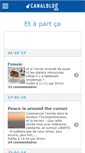 Mobile Screenshot of etapartca.canalblog.com