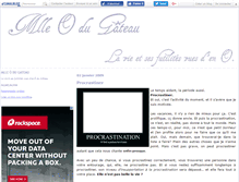 Tablet Screenshot of 0dugateau.canalblog.com