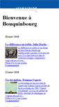 Mobile Screenshot of bouquinbourg.canalblog.com