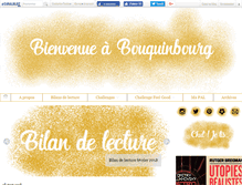 Tablet Screenshot of bouquinbourg.canalblog.com