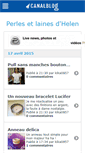 Mobile Screenshot of cranberrylgt.canalblog.com