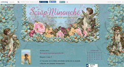 Desktop Screenshot of minouche85.canalblog.com