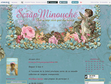 Tablet Screenshot of minouche85.canalblog.com