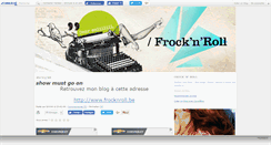 Desktop Screenshot of frocknroll.canalblog.com