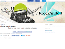 Tablet Screenshot of frocknroll.canalblog.com