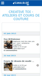 Mobile Screenshot of creativetoi.canalblog.com