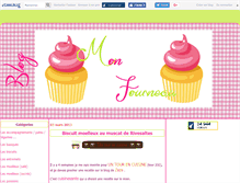 Tablet Screenshot of monfourneau.canalblog.com
