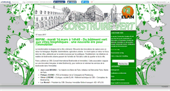 Desktop Screenshot of construirevert.canalblog.com