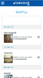 Mobile Screenshot of barfly.canalblog.com