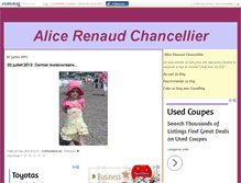 Tablet Screenshot of albanemichael.canalblog.com