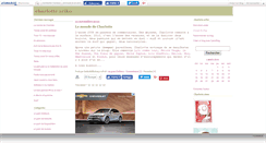Desktop Screenshot of charlotteariko.canalblog.com