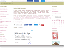 Tablet Screenshot of charlotteariko.canalblog.com