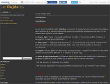 Tablet Screenshot of oujdaweb.canalblog.com