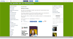 Desktop Screenshot of lachampine.canalblog.com