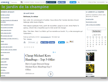 Tablet Screenshot of lachampine.canalblog.com