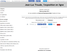 Tablet Screenshot of jeanluctroude.canalblog.com
