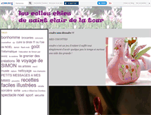 Tablet Screenshot of lescolleschics.canalblog.com