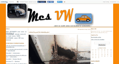 Desktop Screenshot of mesvw.canalblog.com