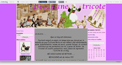 Desktop Screenshot of latelierdemame.canalblog.com
