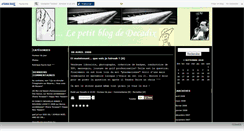 Desktop Screenshot of leblogdedecadix.canalblog.com