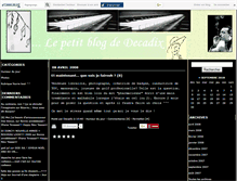 Tablet Screenshot of leblogdedecadix.canalblog.com