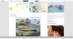 Desktop Screenshot of loumalo.canalblog.com