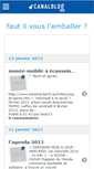 Mobile Screenshot of fautil.canalblog.com