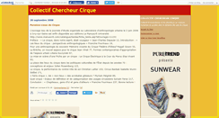 Desktop Screenshot of cccirque.canalblog.com