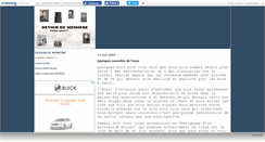 Desktop Screenshot of devoir2memoire.canalblog.com