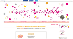 Desktop Screenshot of carobidouilles.canalblog.com