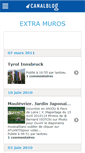 Mobile Screenshot of extmuros.canalblog.com
