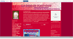 Desktop Screenshot of kallirrhoe.canalblog.com