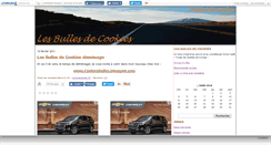 Desktop Screenshot of cookiesbulles.canalblog.com