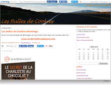 Tablet Screenshot of cookiesbulles.canalblog.com