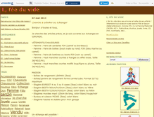 Tablet Screenshot of lfeeduvide.canalblog.com