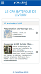 Mobile Screenshot of cfabatipole.canalblog.com