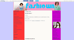 Desktop Screenshot of fashiown.canalblog.com