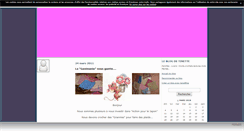 Desktop Screenshot of laineaiguilles.canalblog.com