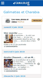 Mobile Screenshot of galimatias.canalblog.com