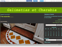 Tablet Screenshot of galimatias.canalblog.com