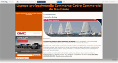 Desktop Screenshot of licencenautisme.canalblog.com