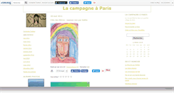 Desktop Screenshot of lacampagneaparis.canalblog.com