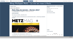 Desktop Screenshot of blogphilippemetz.canalblog.com