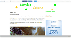 Desktop Screenshot of matyldacuisine.canalblog.com